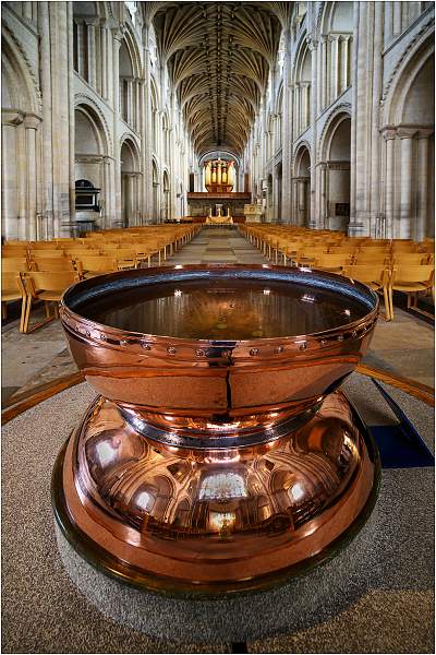 Water-filled Font, Norwich Cathedral_Matt Clarke_Open.jpg - Water-filled Font, Norwich Cathedral