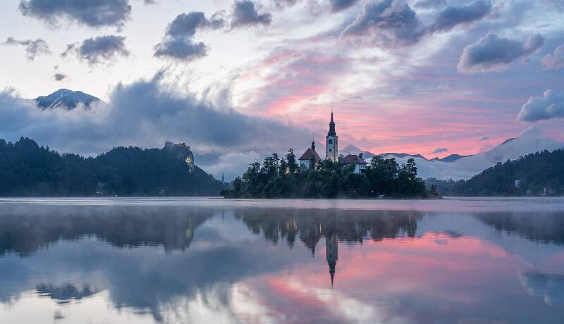 First Light Over Lake Bled_Jamie Bird_Open.jpg - Open