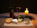 Cheese and Wine by Candle Light_Graham Wood_Open