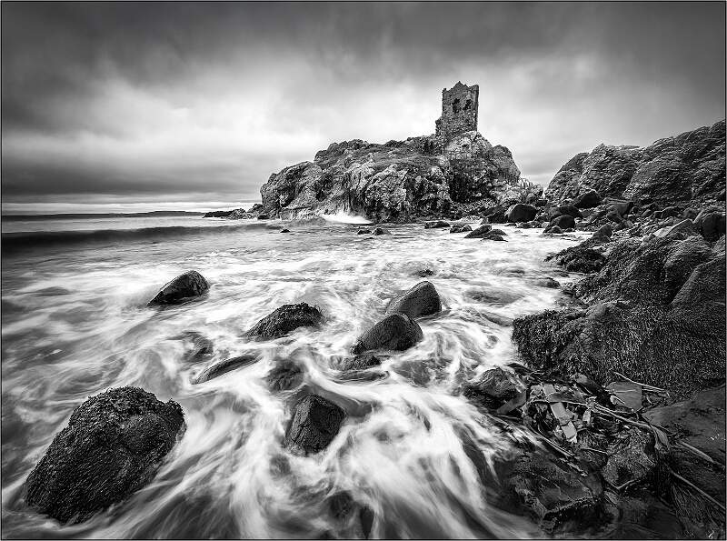 Kilbane Castle - Mono.jpg - 2nd Print Comp - Set 