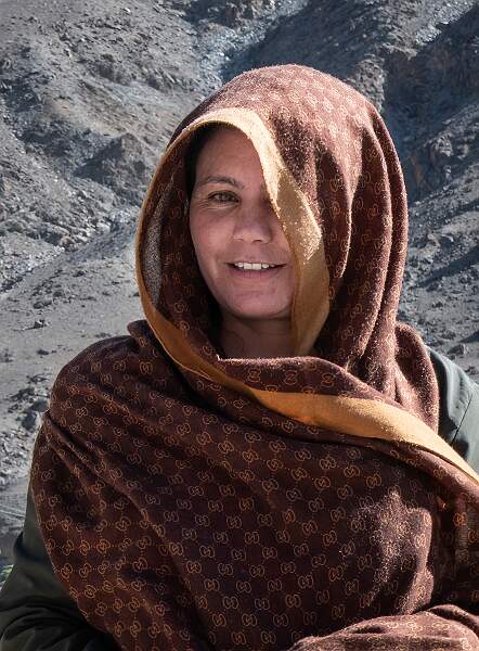 Ladakhi  teacher print 2 open.jpg - Ladakhi teacher_michael bamford_print 2 open