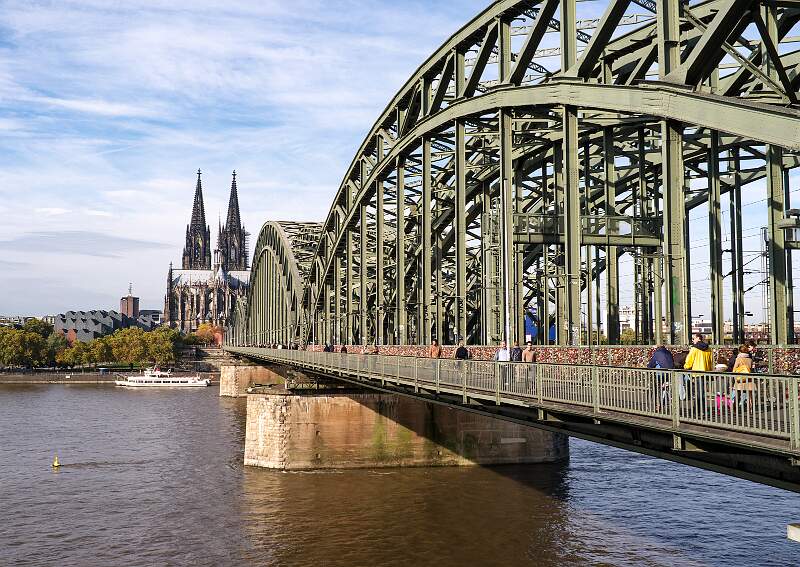 The Twin Spires of Kolner Dom_Graham Wood_Open.jpg - Monochrome - Open