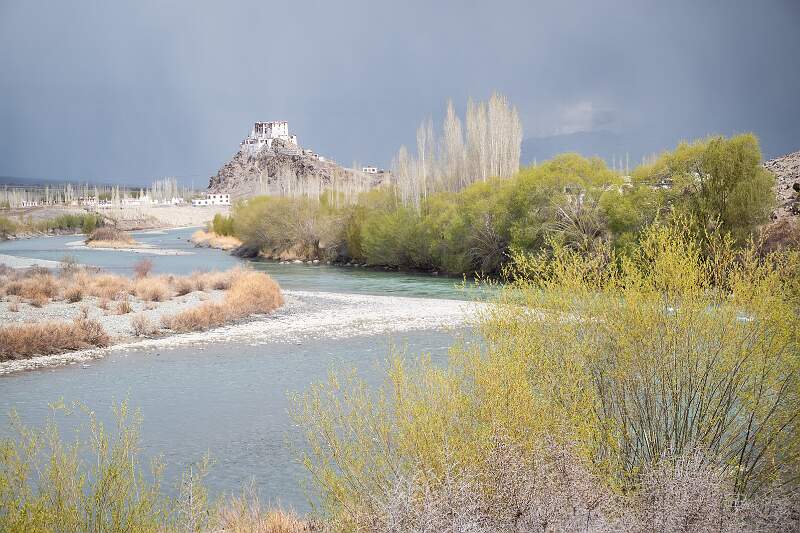 Indus river - early Spring Print 3 open jpg.jpg - Indus river - early Spring.michael bamford.open jpg