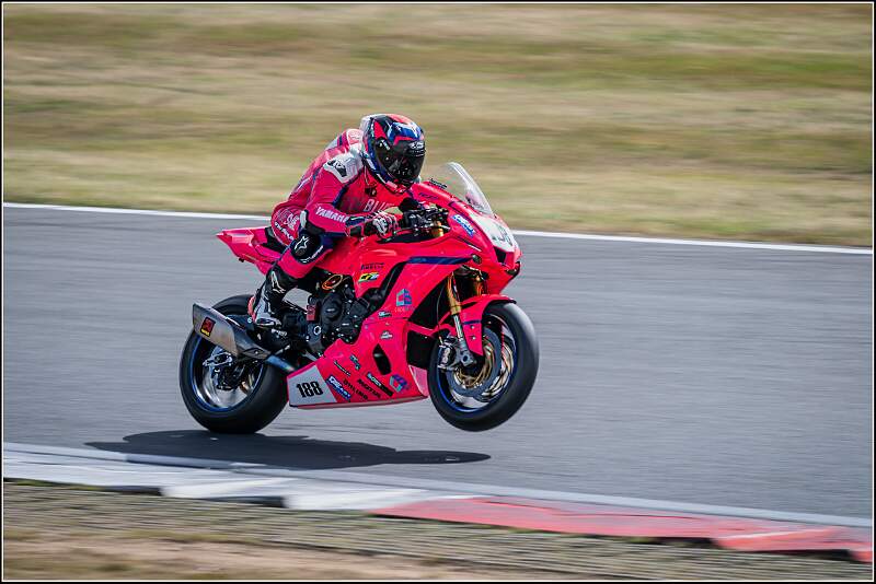 No.188 Powers out of Murrays, Snetterton_Matt Clarke_Open.jpg - BMCRC Club Bike Championships, Snetterton