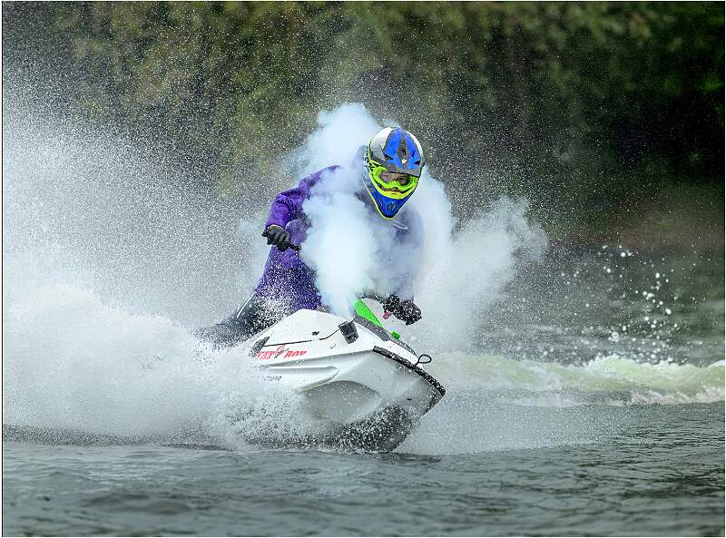 Fat Boy Steaming Around the Course_Matt Clarke_Open.jpg - Fat Boy Steaming Around the Course