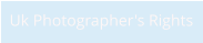 Uk Photographer's Rights