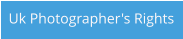 Uk Photographer's Rights