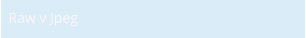 Raw v Jpeg