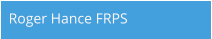 Roger Hance FRPS