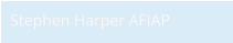 Stephen Harper AFIAP