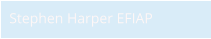 Stephen Harper EFIAP