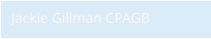 Jackie Gillman CPAGB