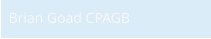 Brian Goad CPAGB