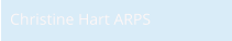 Christine Hart ARPS