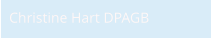 Christine Hart DPAGB