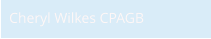 Cheryl Wilkes CPAGB