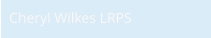 Cheryl Wilkes LRPS