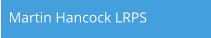 Martin Hancock LRPS