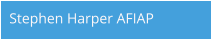 Stephen Harper AFIAP