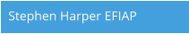 Stephen Harper EFIAP