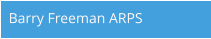 Barry Freeman ARPS