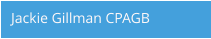 Jackie Gillman CPAGB