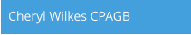 Cheryl Wilkes CPAGB