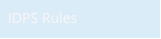IDPS Rules