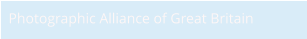 Photographic Alliance of Great Britain
