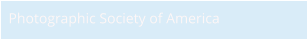 Photographic Society of America