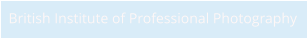 British Institute of Professional Photography