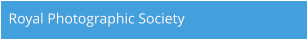 Royal Photographic Society