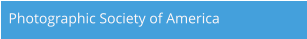 Photographic Society of America