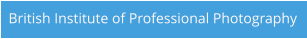 British Institute of Professional Photography