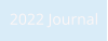 2022 Journal