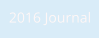 2016 Journal