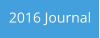 2016 Journal