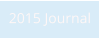 2015 Journal