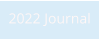 2022 Journal