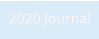 2020 Journal