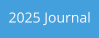 2025 Journal