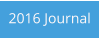 2016 Journal