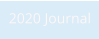 2020 Journal