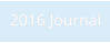 2016 Journal