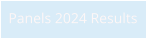 Panels 2024 Results