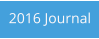 2016 Journal