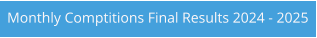 Monthly Comptitions Final Results 2024 - 2025