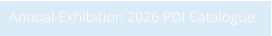 Annual Exhibition 2026 PDI Catalogue
