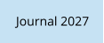 Journal 2027